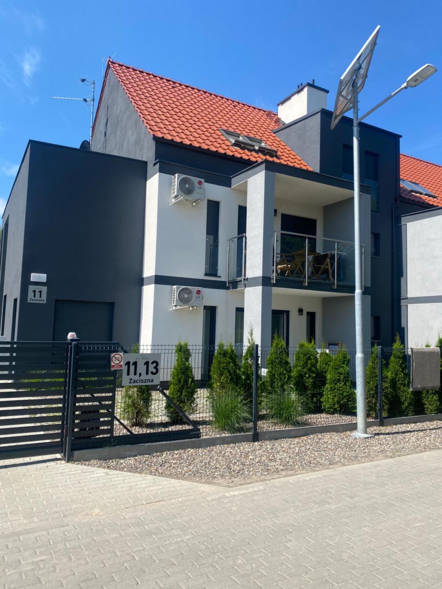 Apartamento Marina 6 Delux Niechorze Exterior foto