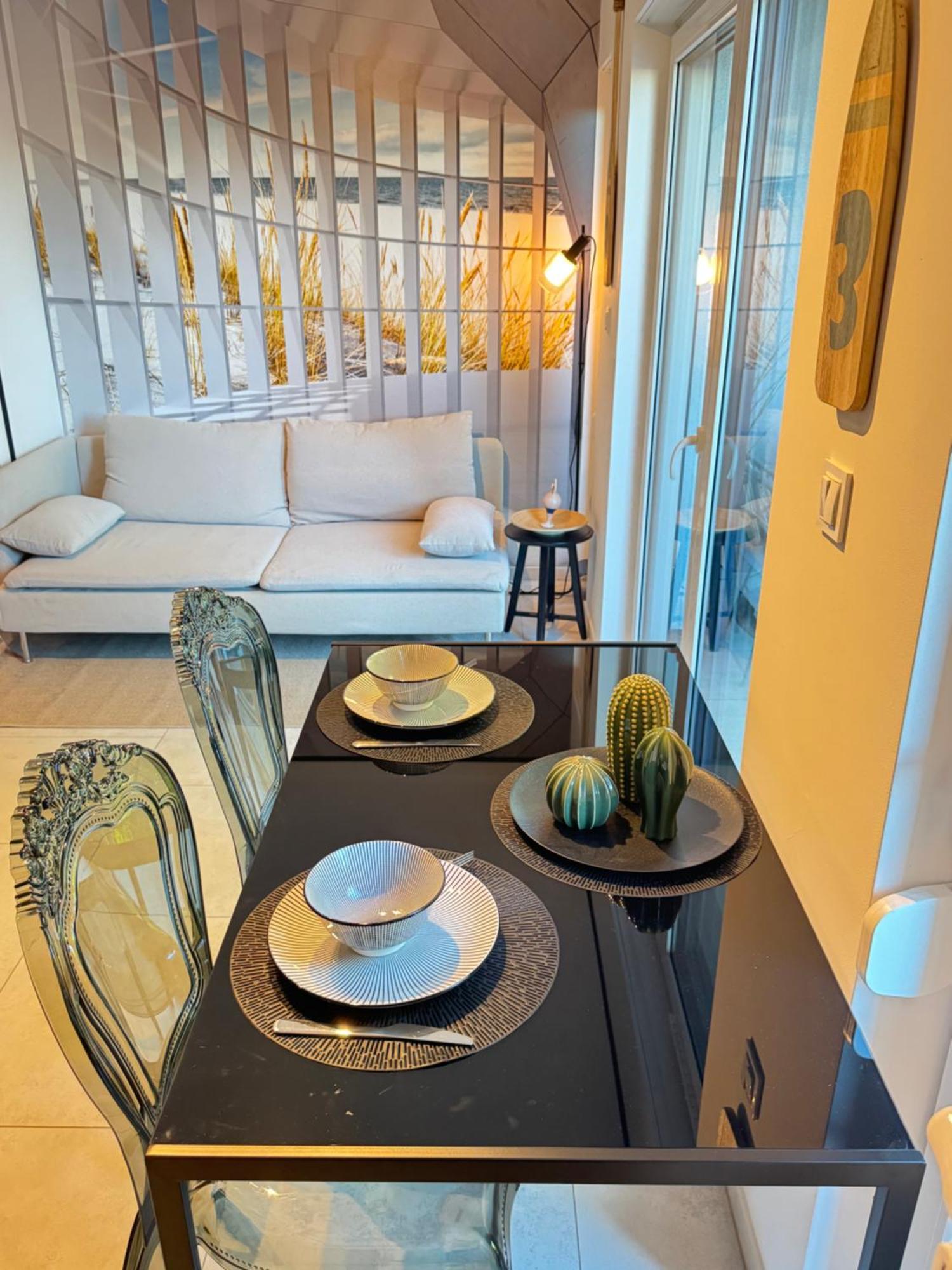 Apartamento Marina 6 Delux Niechorze Exterior foto