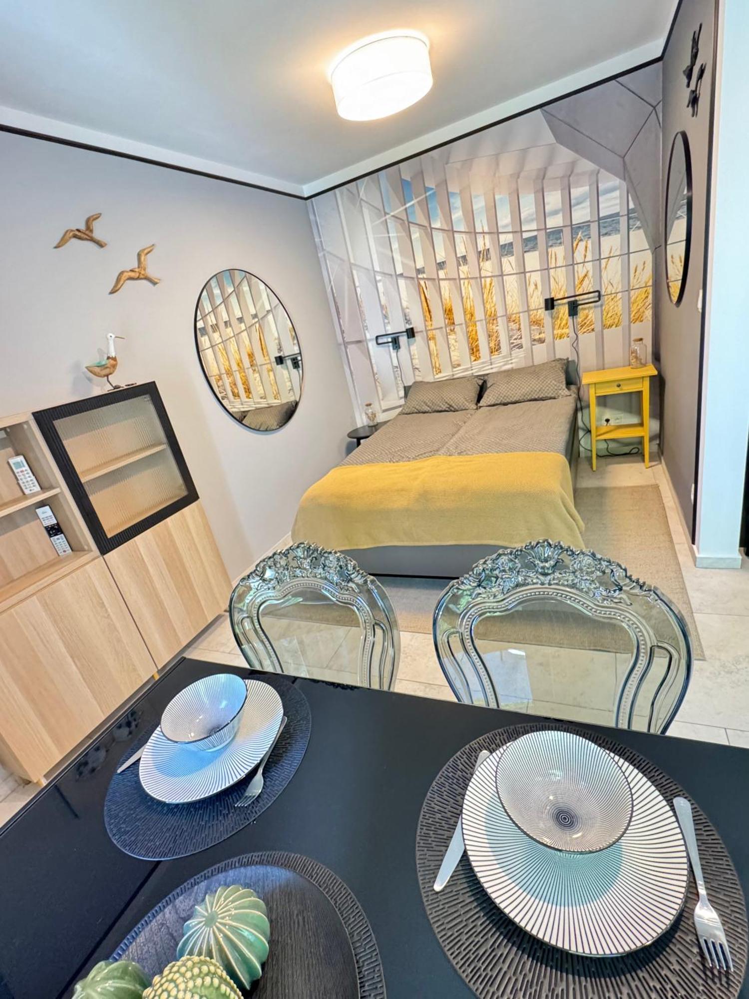 Apartamento Marina 6 Delux Niechorze Exterior foto